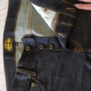 Brave Star Men's Jeans 33 waist and 34 length